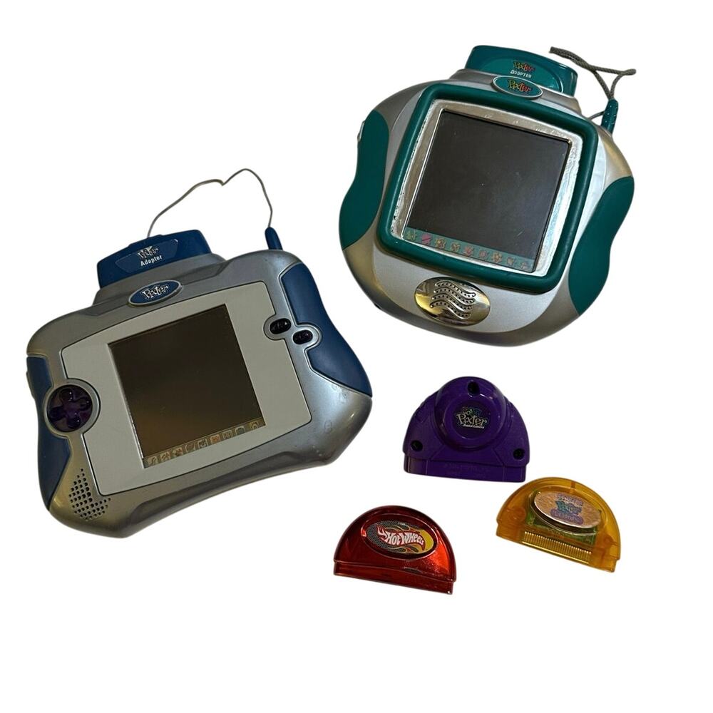 Fisher Price Pixter Bundle and Cartridges